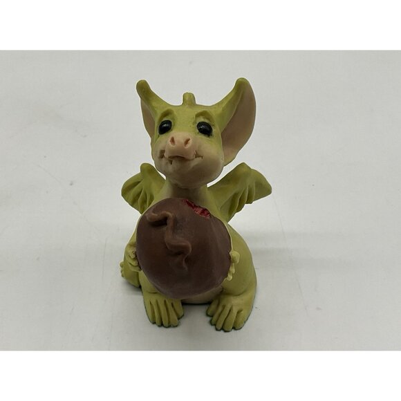 Pocket Dragon "Wanna Bite" Figurine by Real Musgrove Vintage Collectors Club 93" - Picture 5 of 14